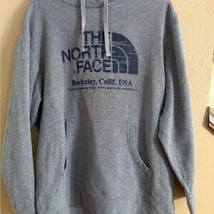 The north face hoodie